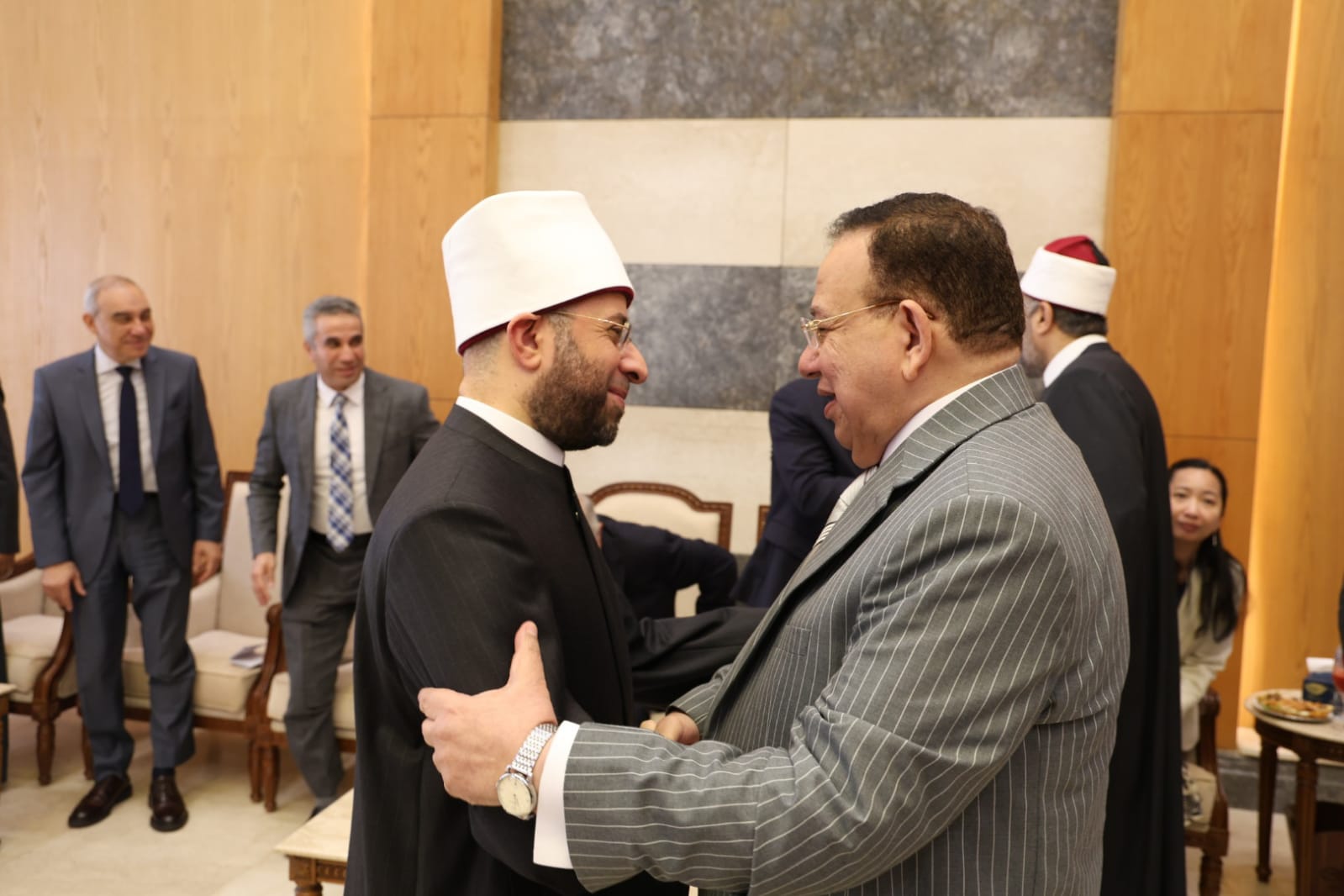 نقيب السادة الأشراف يشارك في فعاليات ختام البرنامج المصري–الفلبيني للقيادات الدينية للحوار والتعايش وبناء السلام